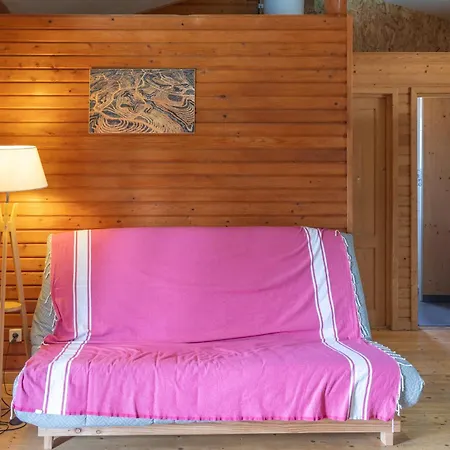 Rouge - Piscine Partagee Chalet *