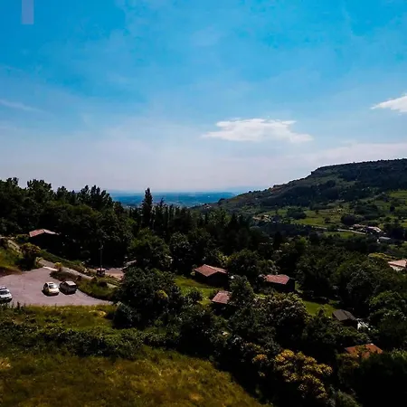 Chalet Rouge - Piscine Partagee Darbres
