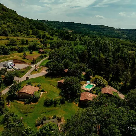 Chalet Rouge - Piscine Partagee