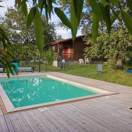 Chalet Rouge - Piscine Partagee *
