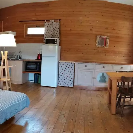 Chalet Rouge - Piscine Partagee Darbres